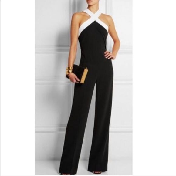 Superdown Laurien Cross Front Jumpsuit in Black XSmall New Womens Outfit - Picture 8 of 9